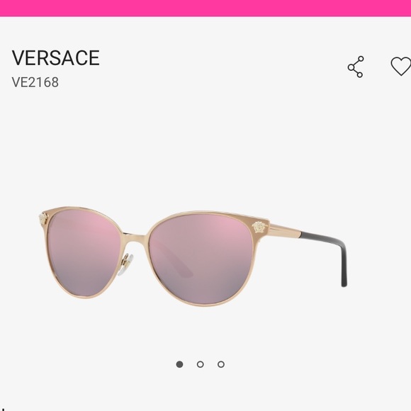 Versace polarized sunglasses